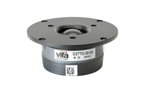 D27TG35-06 1" Silk Dome Tweeter