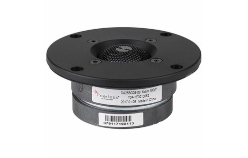 DA25BG08-06 1" Aluminum Dome Tweeter