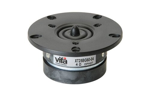 XT25BG60-04 1" Shielded Dual Ring Radiator Tweeter