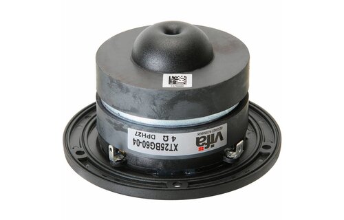 XT25BG60-04 1" Shielded Dual Ring Radiator Tweeter