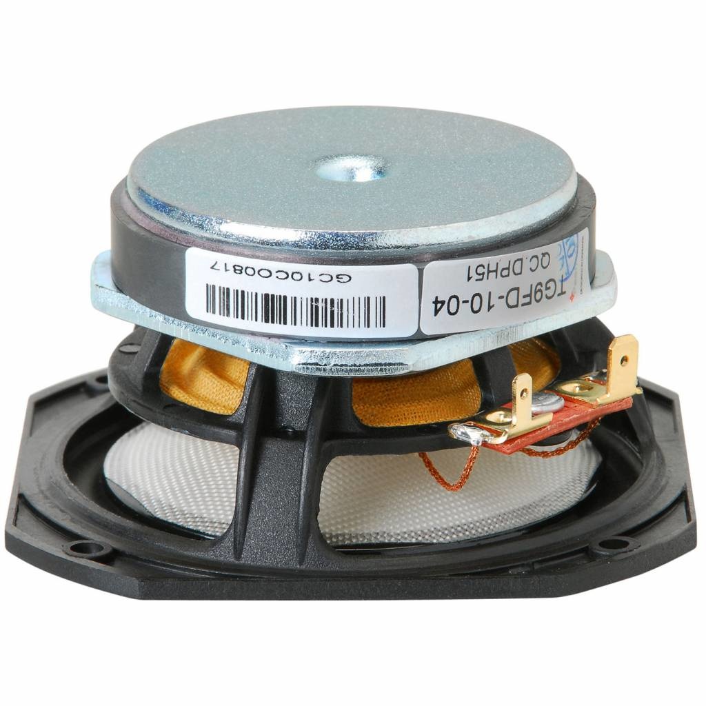 TG9FD-10-04 3-1/2" Glass Fiber Cone Full Range