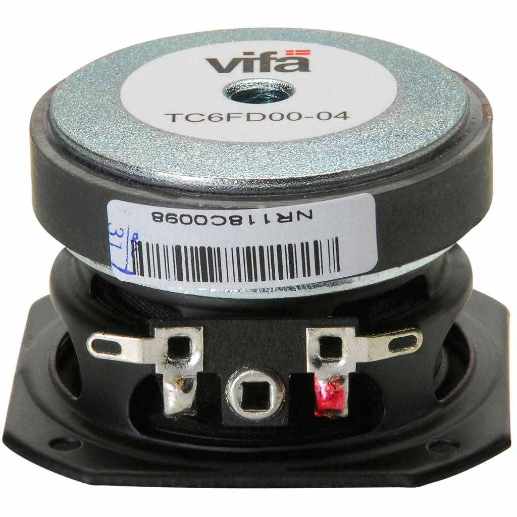 TC6FD00-04 2" Full Range Paper Cone Woofer