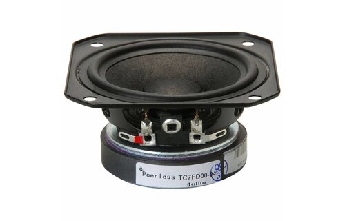 TC7FD00-04 2-1/2" Full Range Paper Cone Woofer