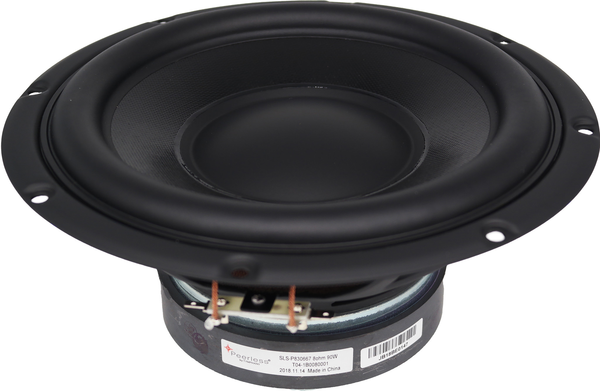 SLS-P830667 8" Paper Cone SLS Subwoofer