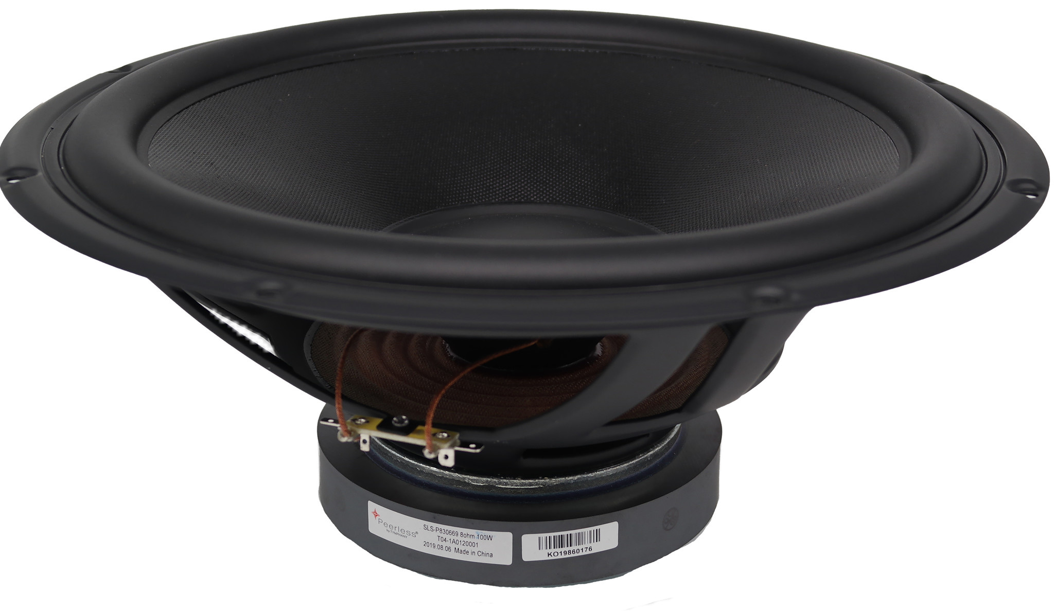 SLS-P830669 12" Paper Cone SLS Subwoofer