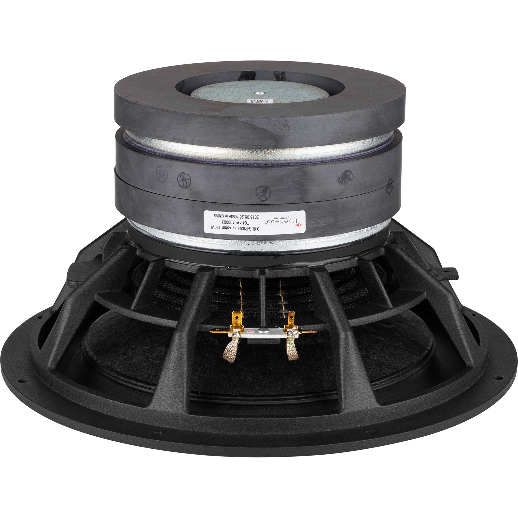 XXLS-P835037 10" Paper Cone XXLS Subwoofer