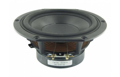 HDS-P830874 6-1/2" PPB Cone HDS Woofer