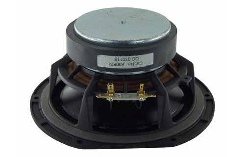 HDS-P830874 6-1/2" PPB Cone HDS Woofer