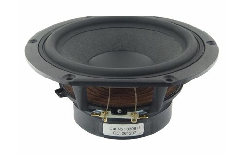 HDS-P830875 6-1/2" Nomex Cone HDS Woofer