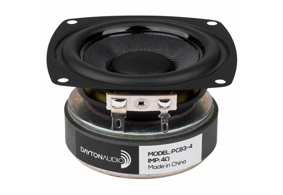 PC83-4 Full-range Woofer