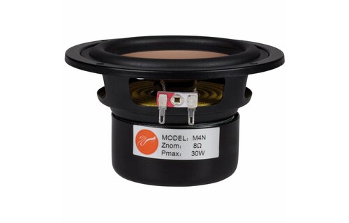 M4N 4" Aluminum / Magnesium Midbass