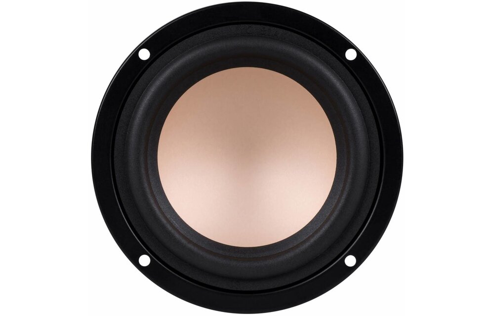 M4N 4" Aluminum / Magnesium Midbass