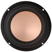 M6N 6" Aluminum / Magnesium Midbass