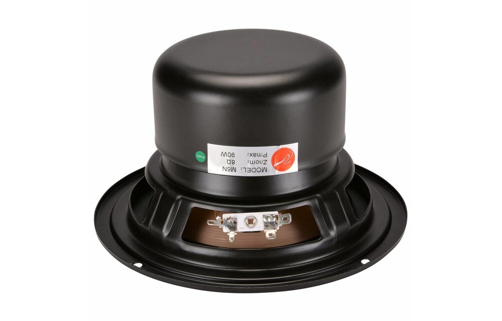 M6N 6" Aluminum / Magnesium Midbass