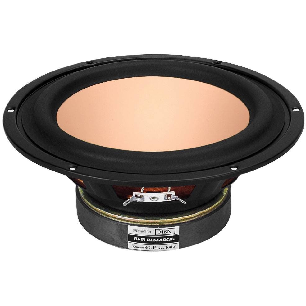 M8N 8" Aluminum / Magnesium Woofer