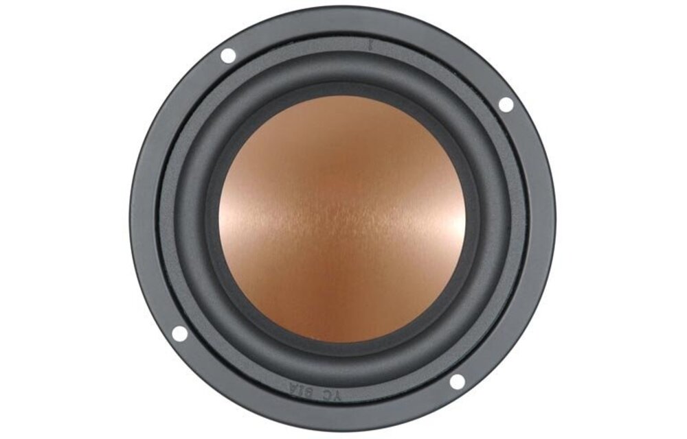 B4N 4" Aluminum Midbass Round Frame
