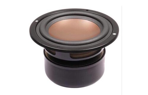B4N 4" Aluminum Midbass Round Frame