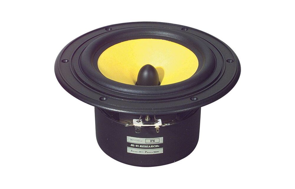 F6 6-1/2" Bass/Midrange