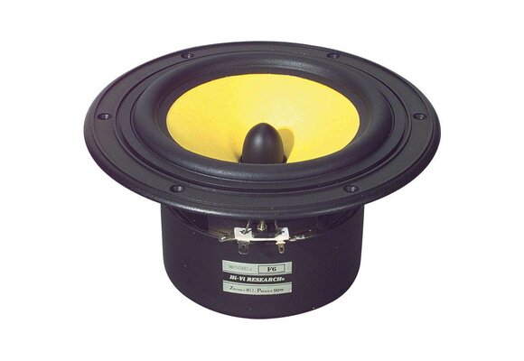 F6 Bass-midwoofer