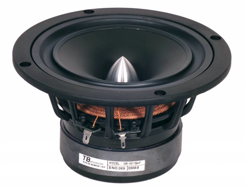 W5-1611SAF 5" Full Range Speaker