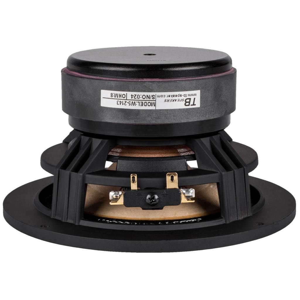 W5-2143 5" Paper Cone Full Range Driver 8 Ohm