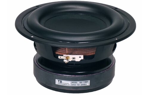 W6-1139SIF 6-1/2" Paper Cone Subwoofer Speaker