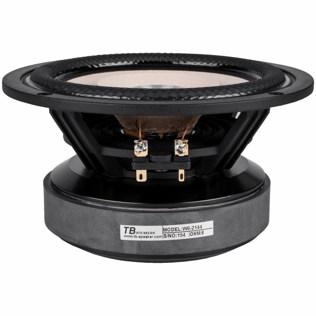 W6-2144 6-1/2" Paper Cone Full Range Driver 8 Ohm