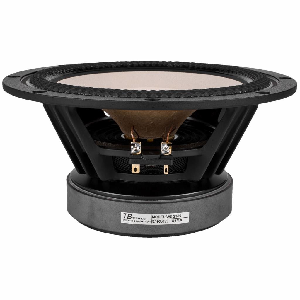 W8-2145 8" Paper Cone Full Range Driver 8 Ohm