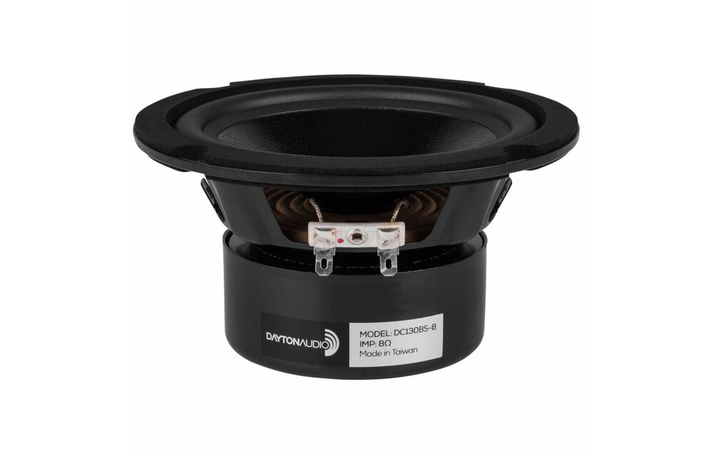 DC130BS-8 5-1/4" Classic Shielded Woofer