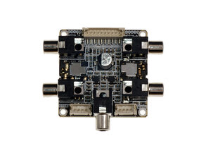 2 x In, 3 x Out Digital Signal Processor Extension Board