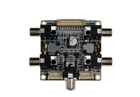 2 x In, 3 x Out Digital Signal Processor Extension Board