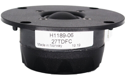 Prestige 27TDFC - H1189-06 1'' Textile Dome Tweeter