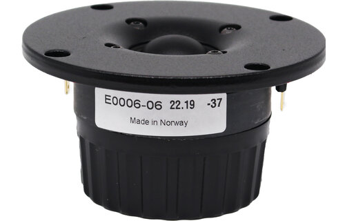 Excel T25CF001 - E0006-06 1" Fabric Dome Tweeter