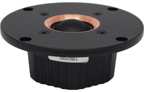 Excel T25CF002 - E0011 1" Fabric Dome Tweeter