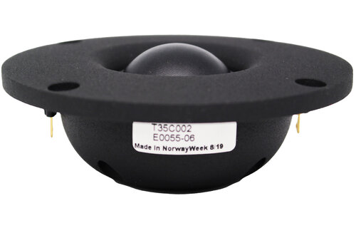 Excel T35C002 - E0055 1-1/2" Coated Fabric Dome Tweeter