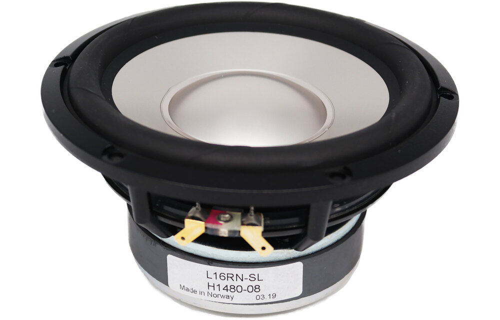 Prestige L16RN-SL - H1480 5" Aluminum Cone Woofer 8 Ohm