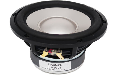 Prestige L16RN-SL - H1480 5" Aluminum Cone Woofer 8 Ohm