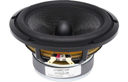 Prestige U16RCY/P - H1520 6" Curv Cone Woofer
