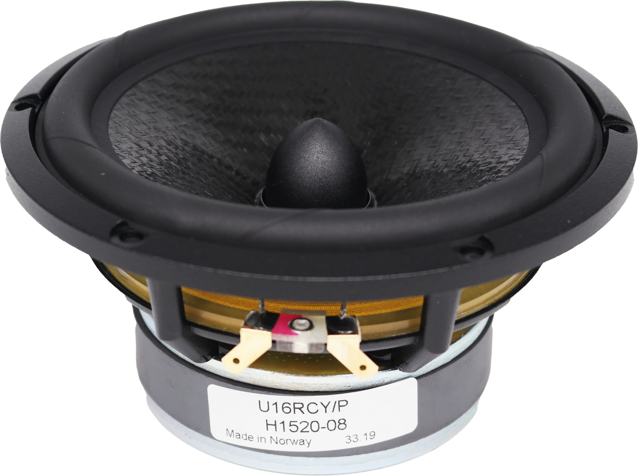 Prestige U16RCY/P - H1520 6" Curv Cone Woofer