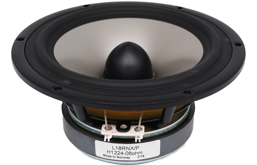 Prestige L18RNX/P - H1224 7" Aluminum Cone Woofer