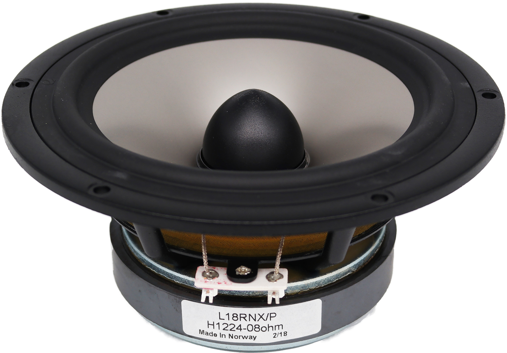 Prestige L18RNX/P - H1224 7" Aluminum Cone Woofer