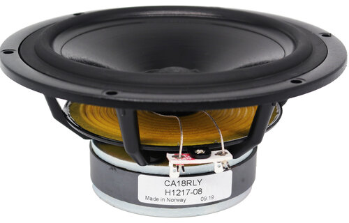 Prestige CA18RLY - H1217 6,5" Coated Paper Cone Woofer