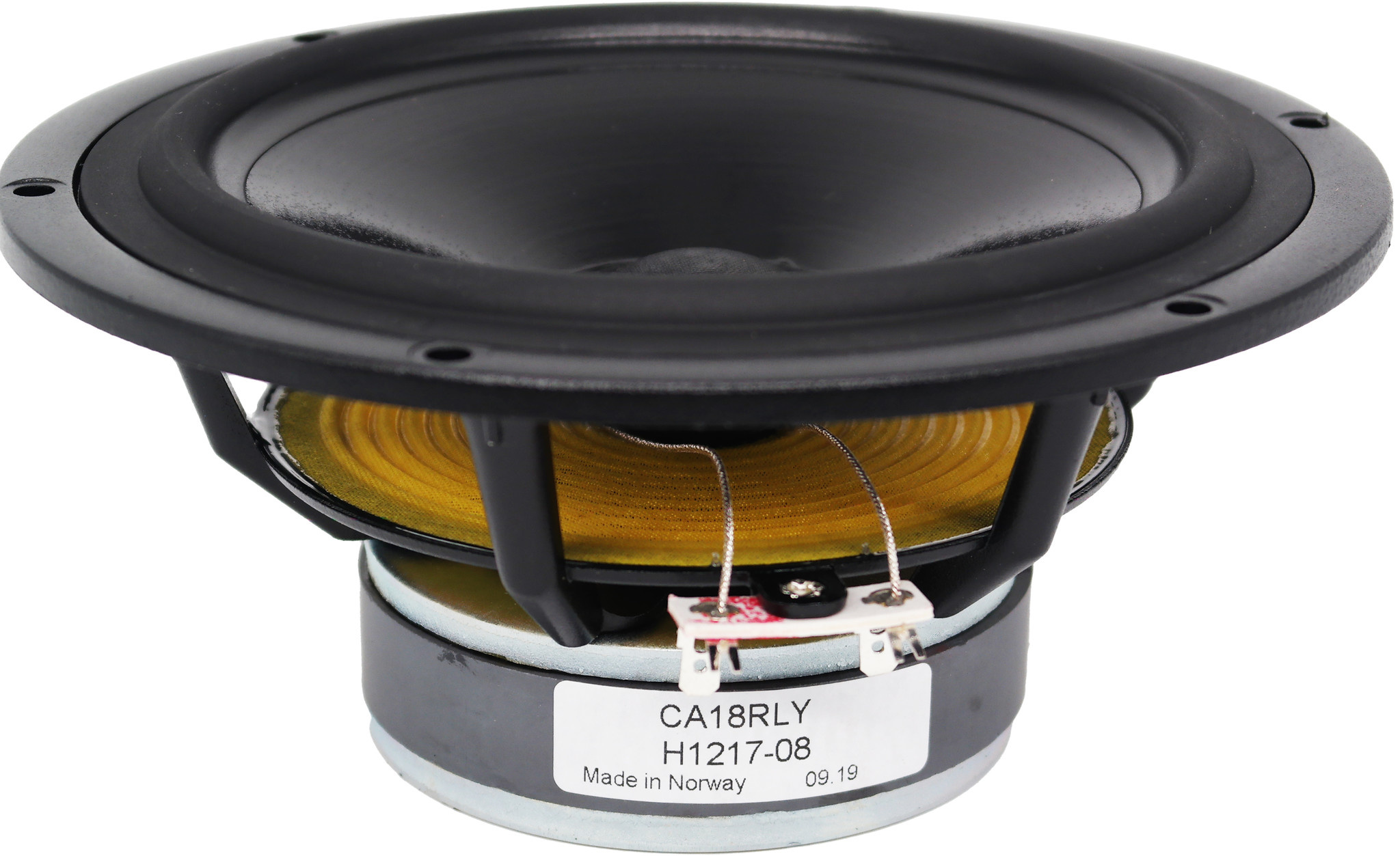 Prestige CA18RLY - H1217 6,5" Coated Paper Cone Woofer