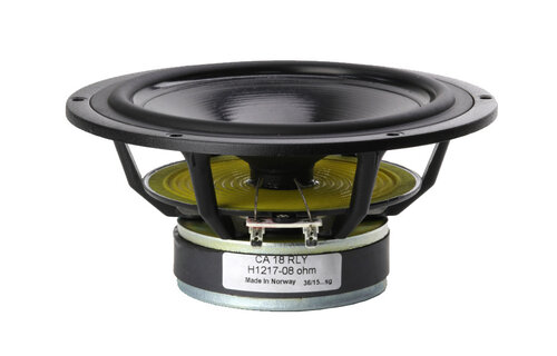 Prestige CA18RLY - H1217 6,5" Coated Paper Cone Woofer