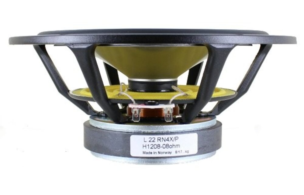 Prestige L22RN4X/P - H1208 8" Aluminum Cone Woofer