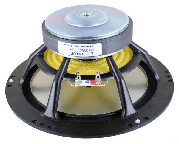 Prestige L22RN4X/P - H1208 8" Aluminum Cone Woofer