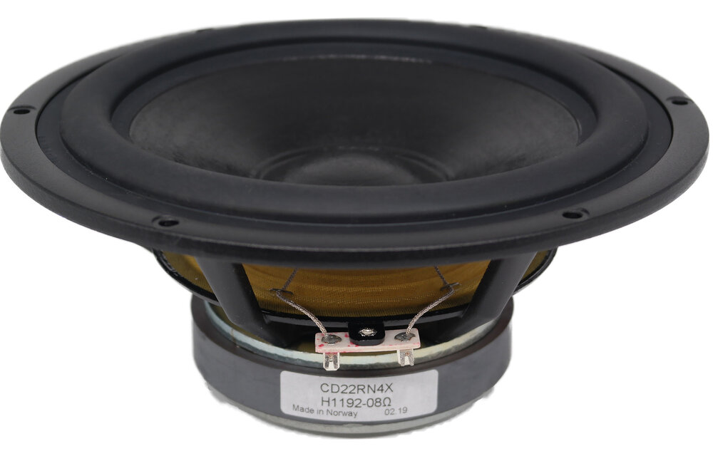 Prestige CD22RN4X - H1192 8" Treated Paper Cone Woofer