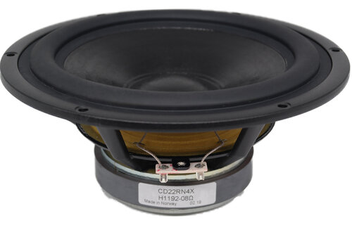 Prestige CD22RN4X - H1192 8" Treated Paper Cone Woofer
