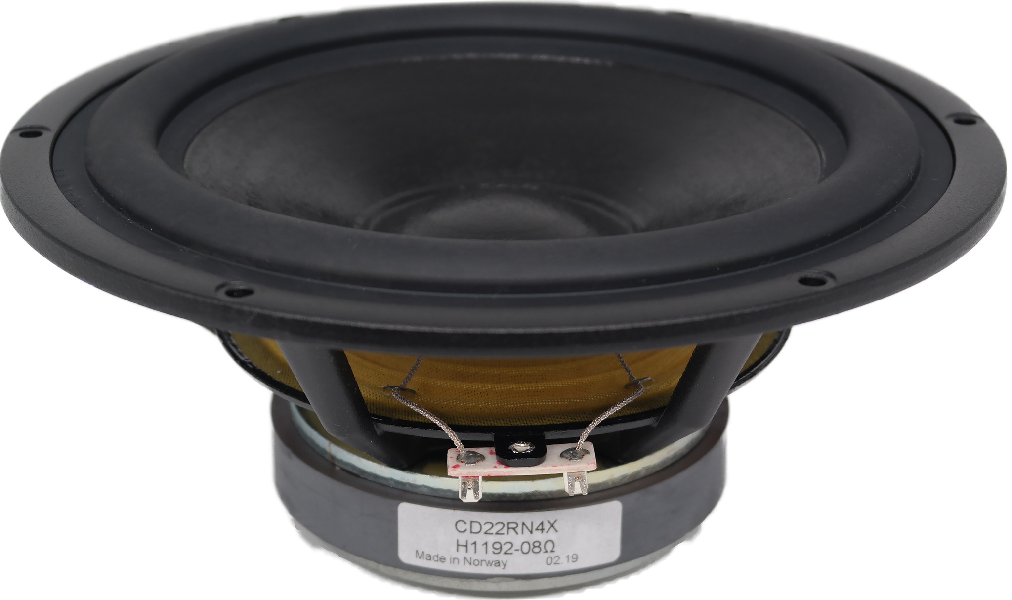 Prestige CD22RN4X - H1192 8" Treated Paper Cone Woofer