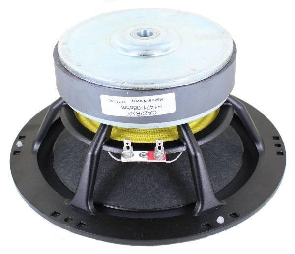 Prestige CA22RNY - H1471-08 8" Coated Paper Cone Woofer